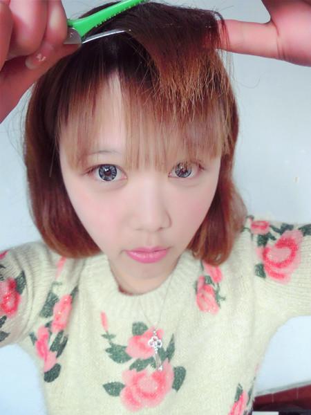 空气刘海打薄教程,又简单又好看的空气刘海教程