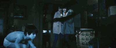 贞子和伽椰子合照,伽椰子遇到贞子为什么合体了