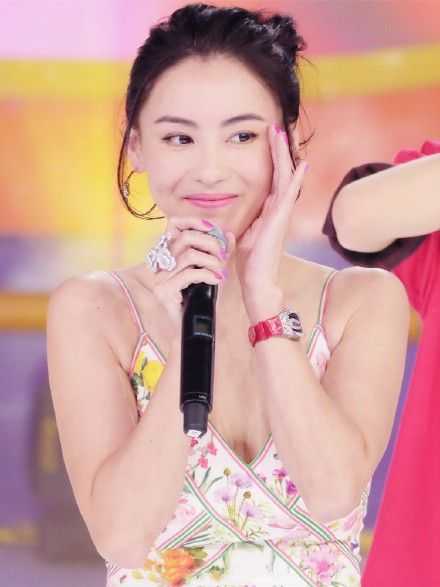 张柏芝金星,张柏芝惊艳金星视频