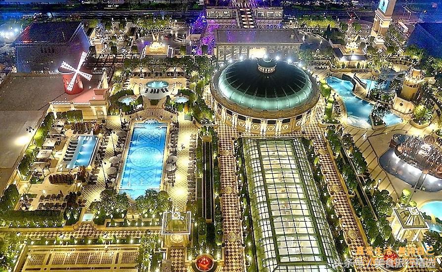 巴黎铁塔体验之旅澳门,澳门巴黎人酒店附近旅游攻略