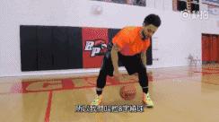 运球不会就多练,篮球新手学不会运球怎么办