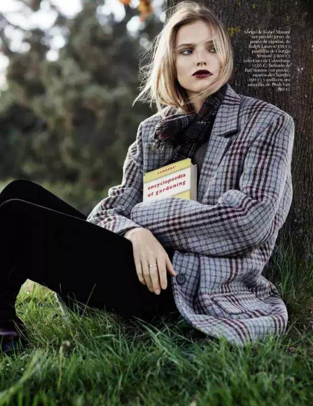 杨幂同款的围巾真洋气,杨幂同款格子围巾