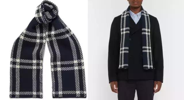 杨幂同款的围巾真洋气,杨幂同款格子围巾