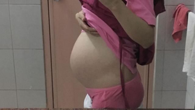 妇产科医生生孩子检查肚子,妇产科医生怀孕了要生了