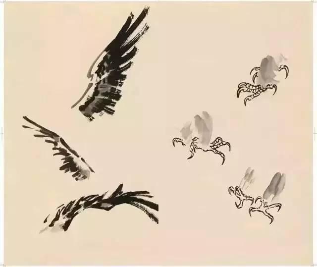 徐悲鸿画喜鹊的书,徐悲鸿喜鹊四喜图真迹在哪里