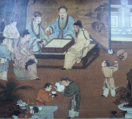 嘿，一起打香篆去！