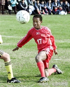 中国有两名黑人球员如今一个委身中甲一个留洋欧洲