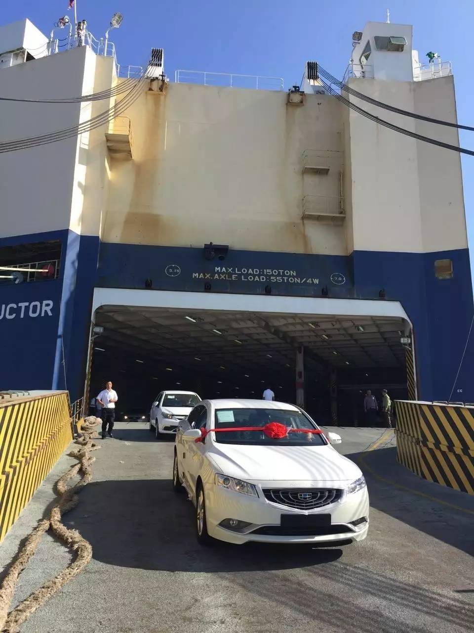 吉利新博瑞车展,吉利博瑞国际车展