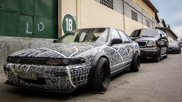 日产a31爆改,第一代日产a31