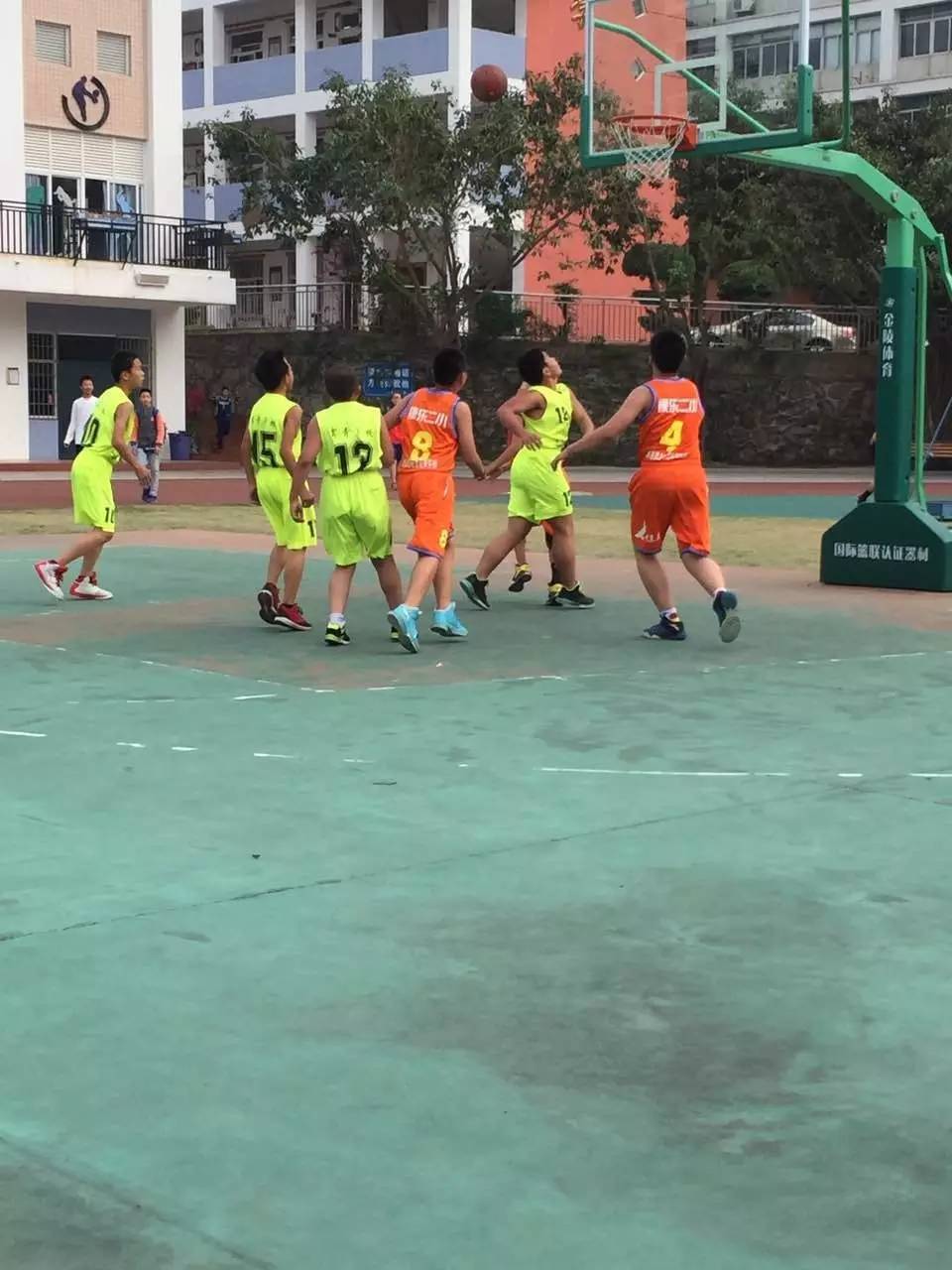 第20届集美区中小学生篮球锦标赛,湖里区初中篮球市赛