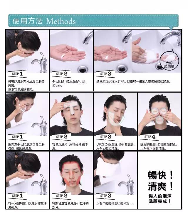 钢铁直男的护肤指南,糙汉直男护肤