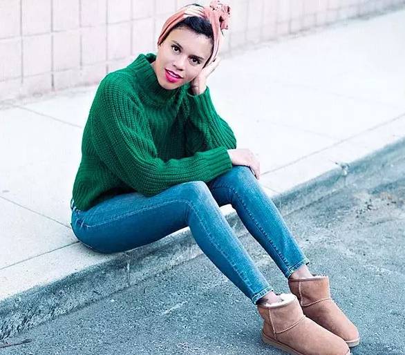 保暖雪地靴怎么搭配,雪地靴光脚穿才保暖