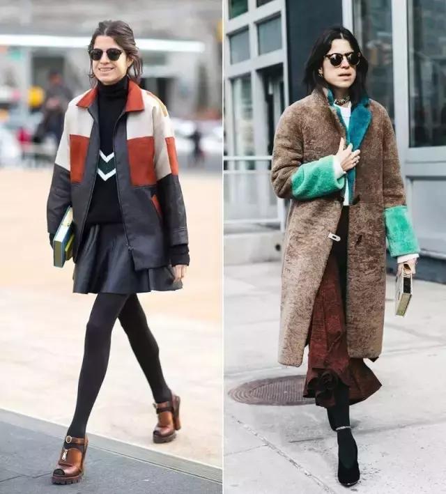 丑的人才穿秋裤，美的人只穿leggings