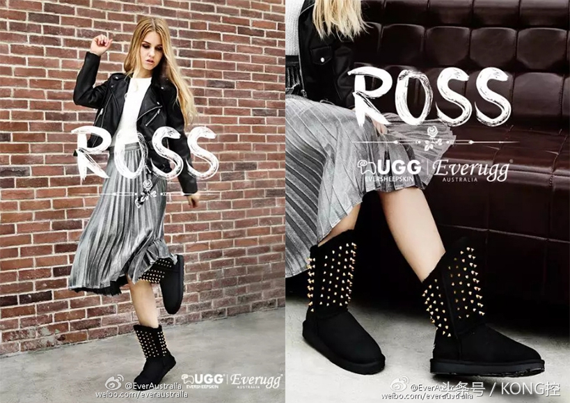 明星穿ugg哪款,当你穿上明星同款衣服