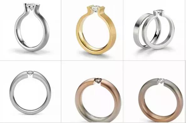 对戒推荐不硌手,经典大牌对戒推荐