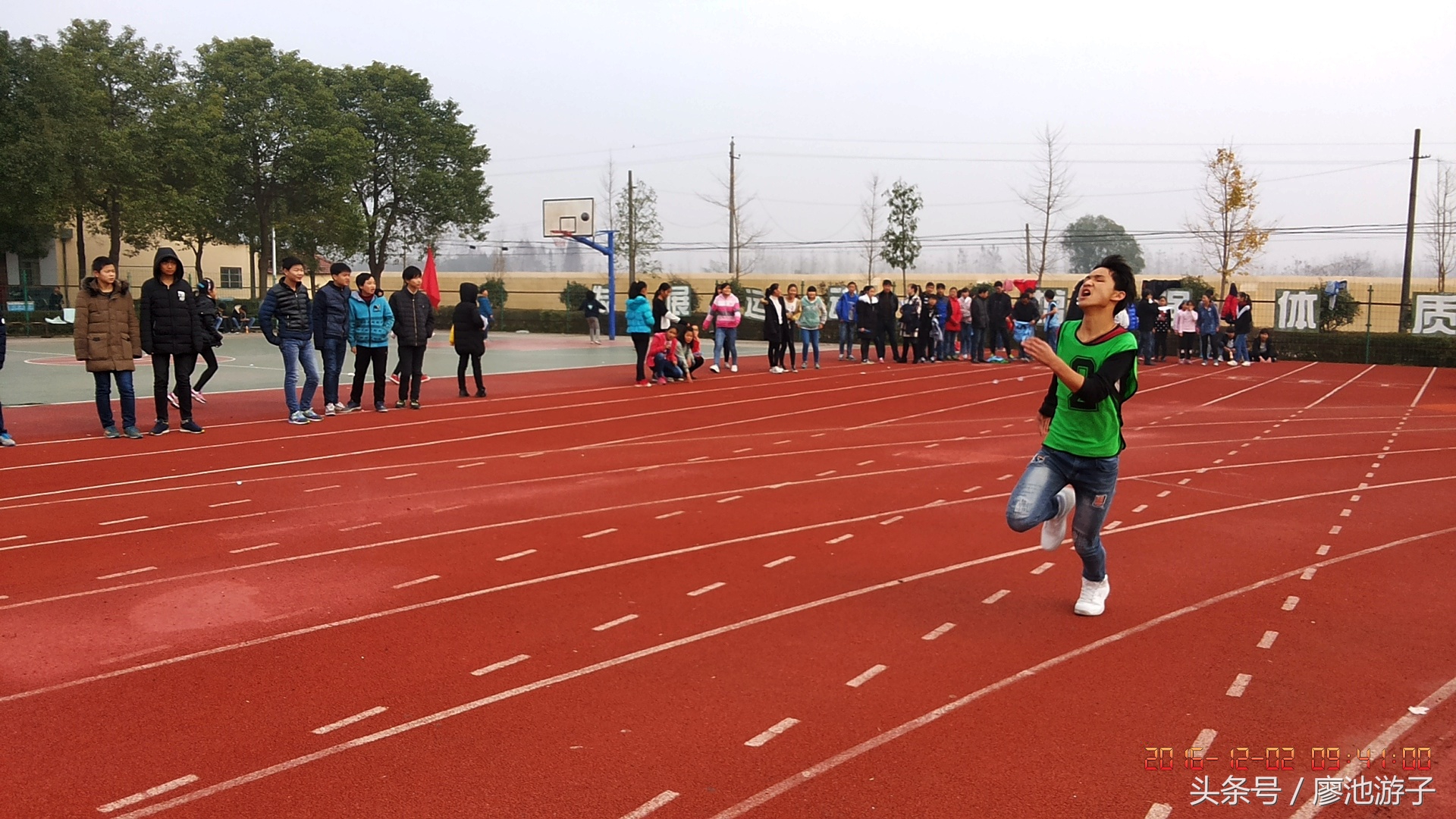 监利大垸流港初级中学运动会,龚场镇廖池中学艺术节