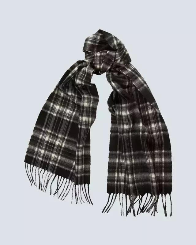 杨幂同款蓝色围巾,杨幂最新同款围巾