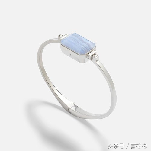 别被女友看到，智能手镯纯金镶宝石好奢侈
