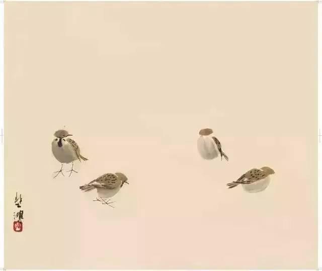 徐悲鸿画喜鹊的书,徐悲鸿喜鹊四喜图真迹在哪里