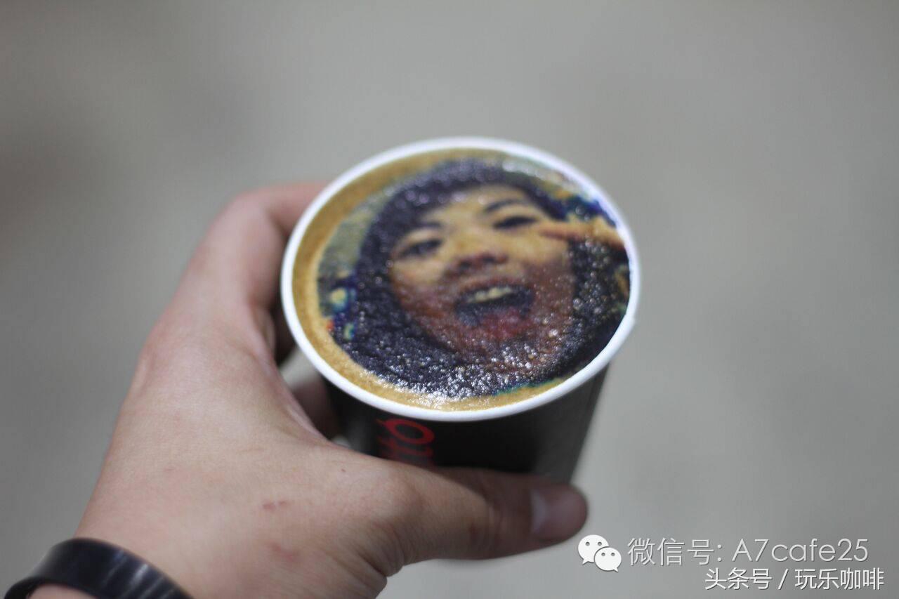 拉花取决于什么,拉花只是为了装杯吗