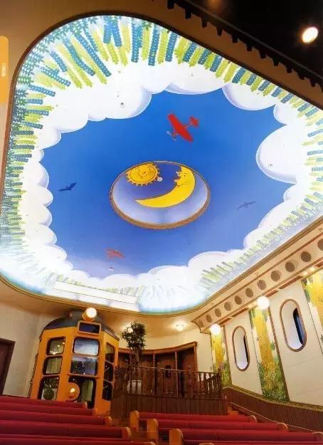 日本宫崎骏博物馆八音盒,宫崎骏微缩场景博物馆