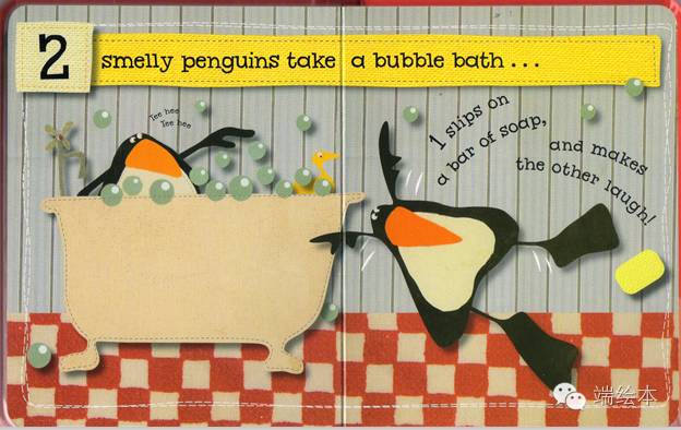 tenlittleindians英语绘本,tenlittlepenguins英文