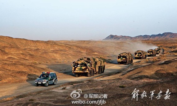 中国二炮部队实力视频,中国二炮最厉害的威力