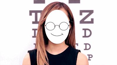 如何配适合自己脸型的眼镜,怎么知道自己的脸型适合什么眼镜