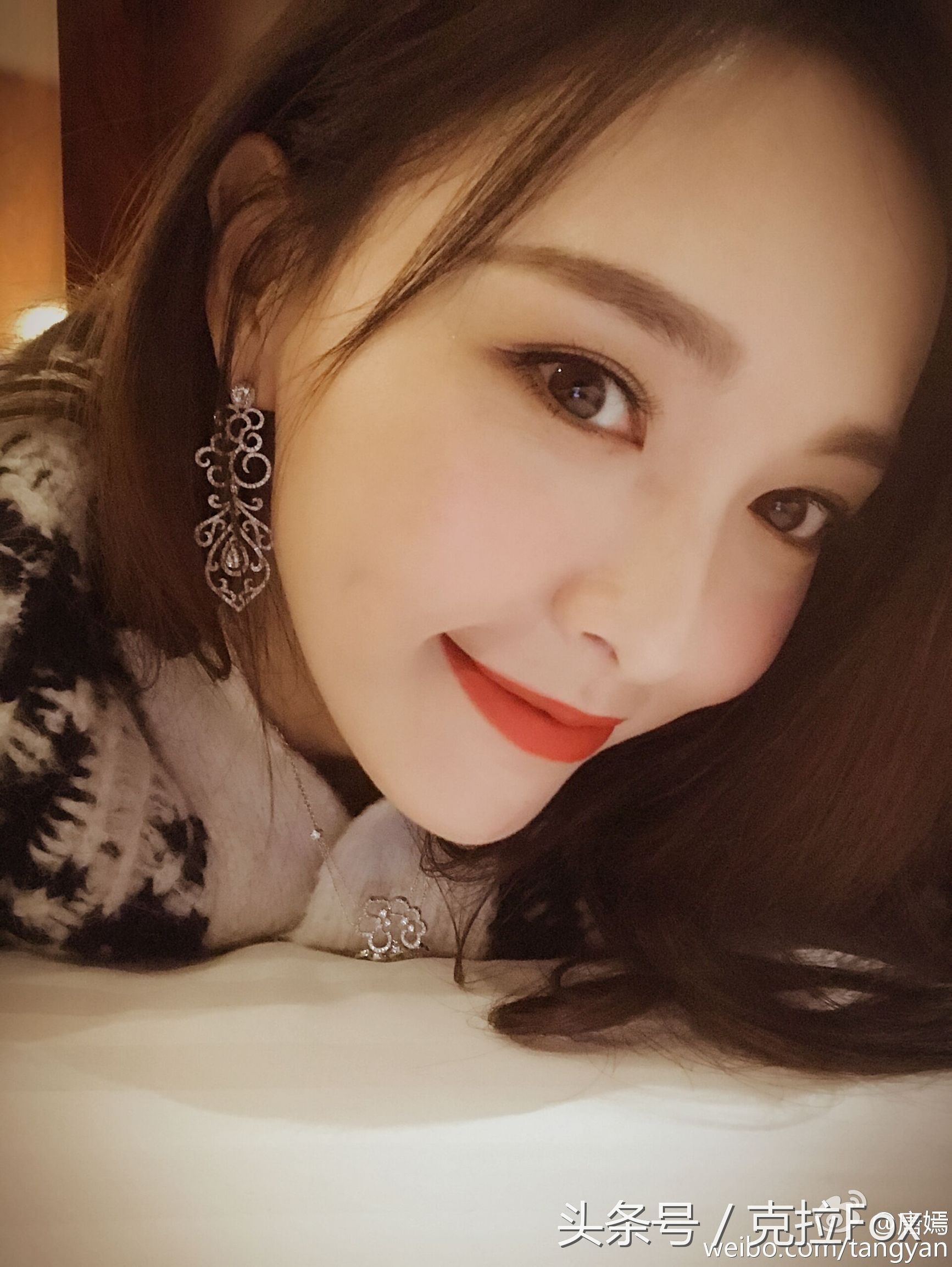 唐嫣罗晋恋情坐实，被称男神收割机的她到底有哪些时尚技能？