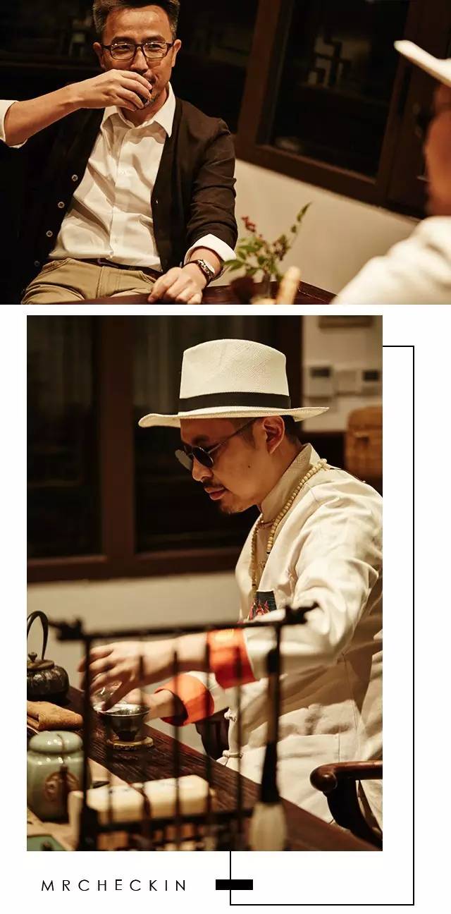 水没有故事，故而郑重其事