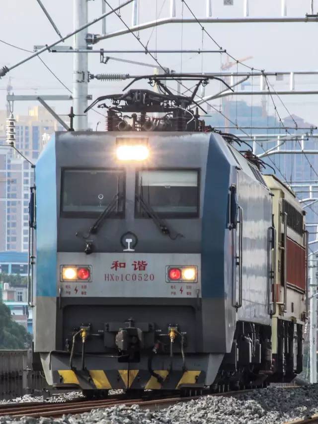 全国各种火车头类型,最常见的火车头