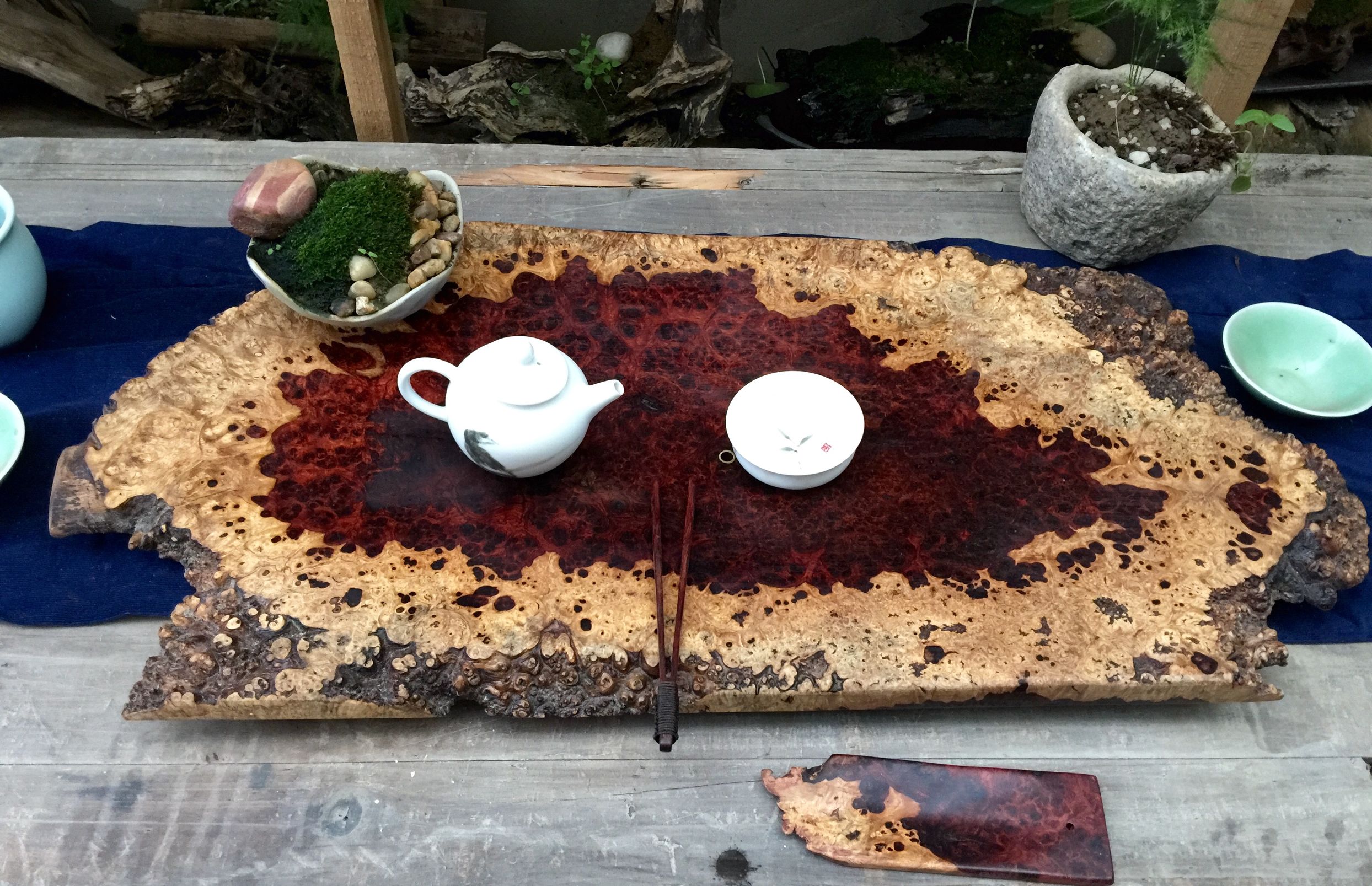 一个木痴做了上百款茶盘得来的经验分享，看完竖起大拇指