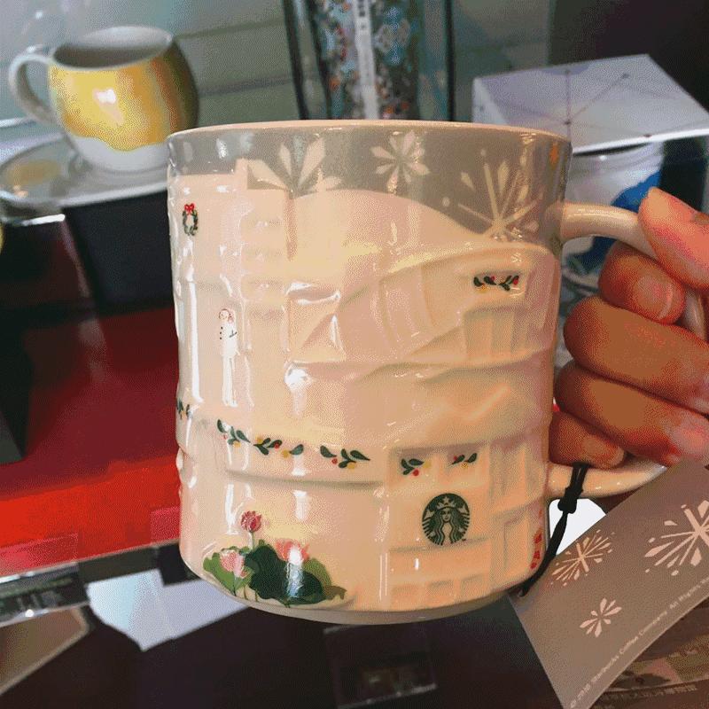 星爸爸杯子新款,星爸爸20周年杯子