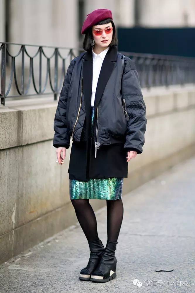 法国人冬季穿搭,法国女性秋冬穿衣打扮