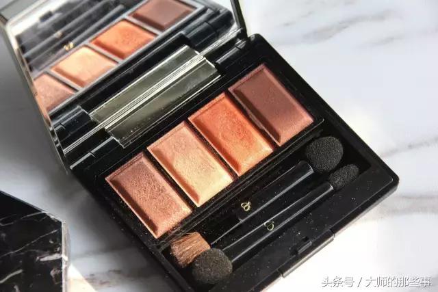 2022最火的眼影颜色爆款,橘色眼影最日常的一款