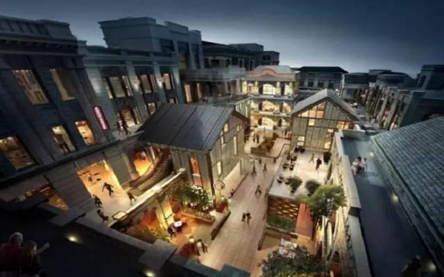 渝中区融创白象街传统风貌,重庆融创白象街