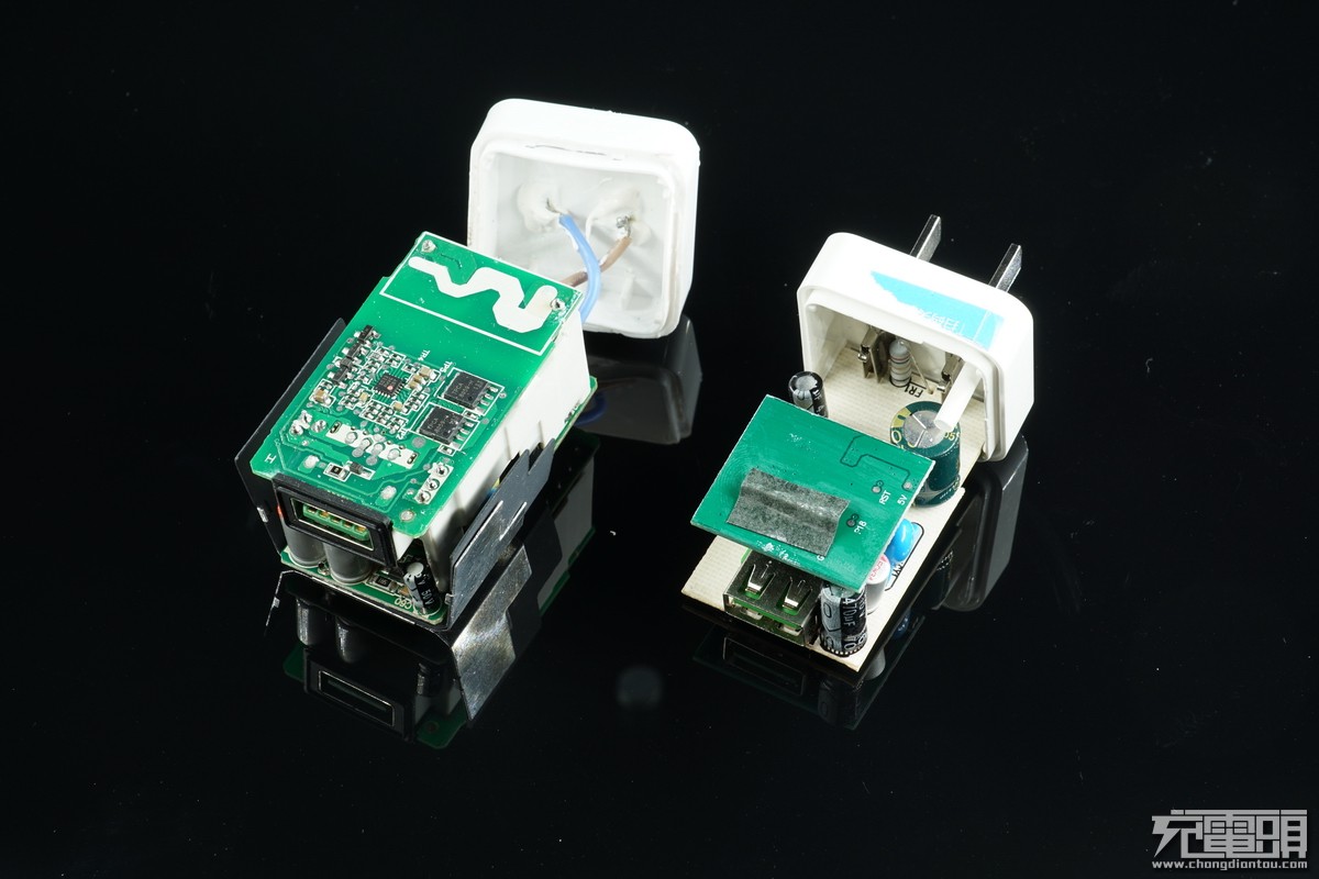 oppo20wvooc闪充拆解,谁是李鬼