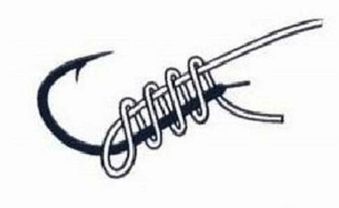 鱼钩鱼线鱼漂组装图解,鱼钩用线绑好还是用鱼线绑好