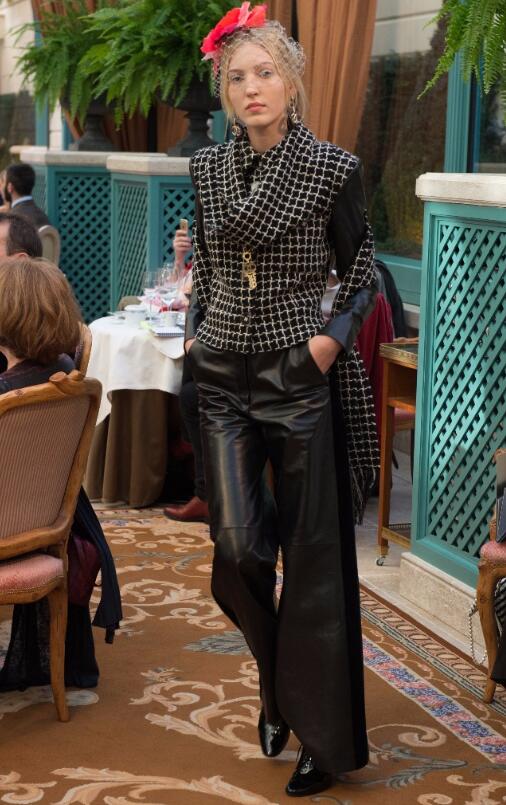 2018chanel早秋系列,chanel2020高级手工坊