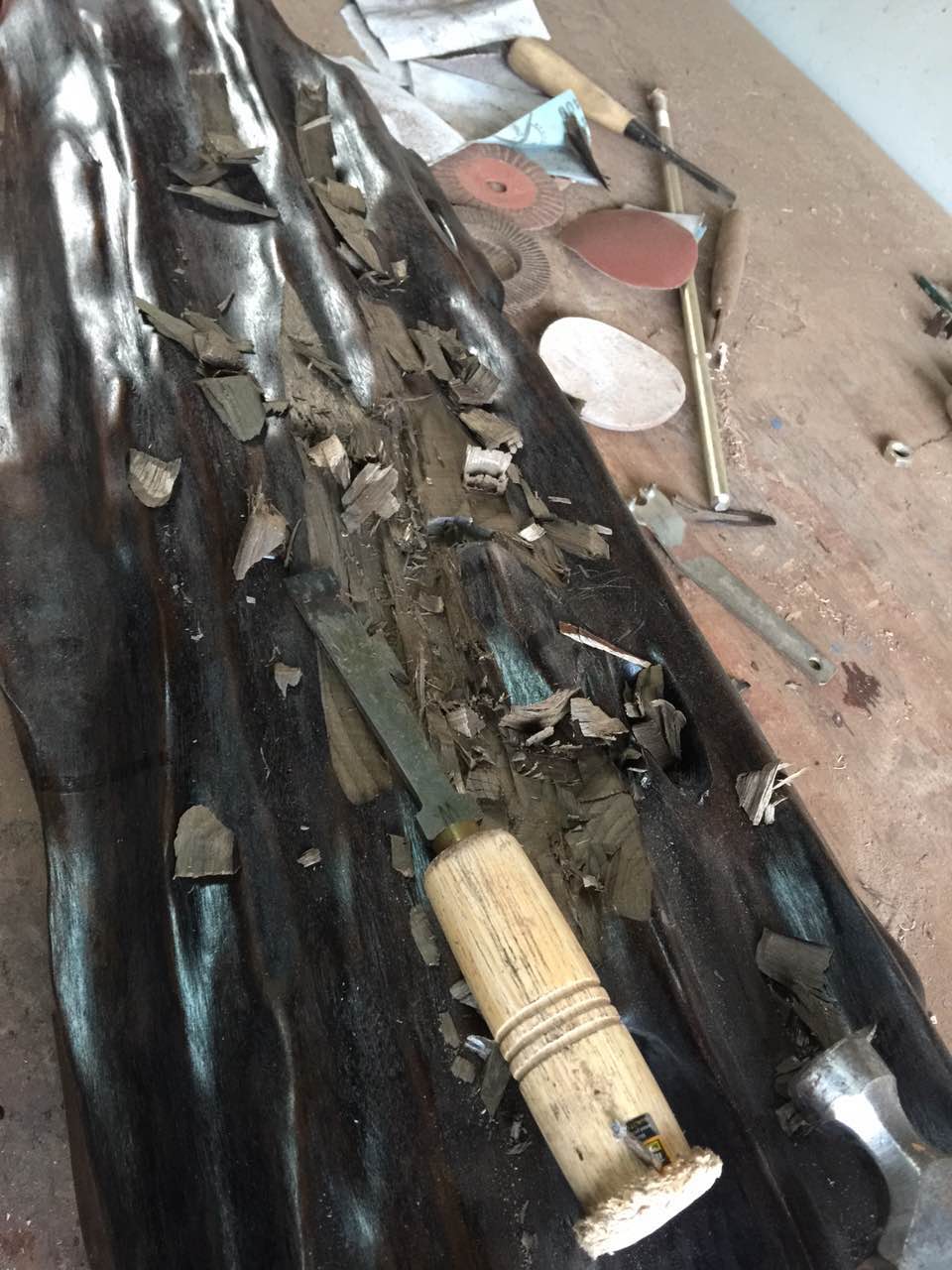 一个木痴做了上百款茶盘得来的经验分享,看完竖起大拇指