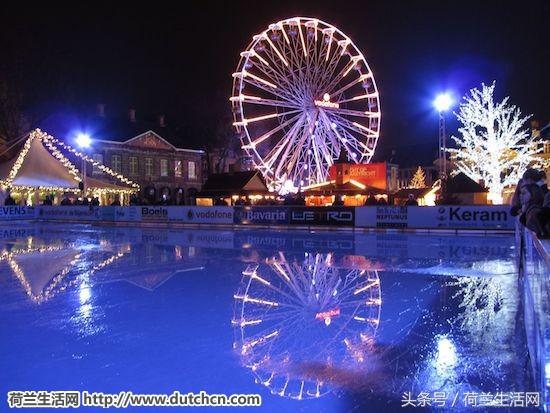荷兰马斯特里赫特的“魔法圣诞”集市开幕啦！