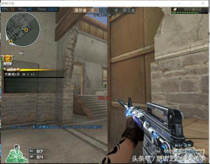 cf黑色城镇打法,cf端游黑色城镇爆破实战技巧