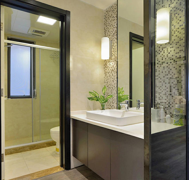 珍珠白的简约风格装修全屋效果图,装修风格大全2022简约风卧室