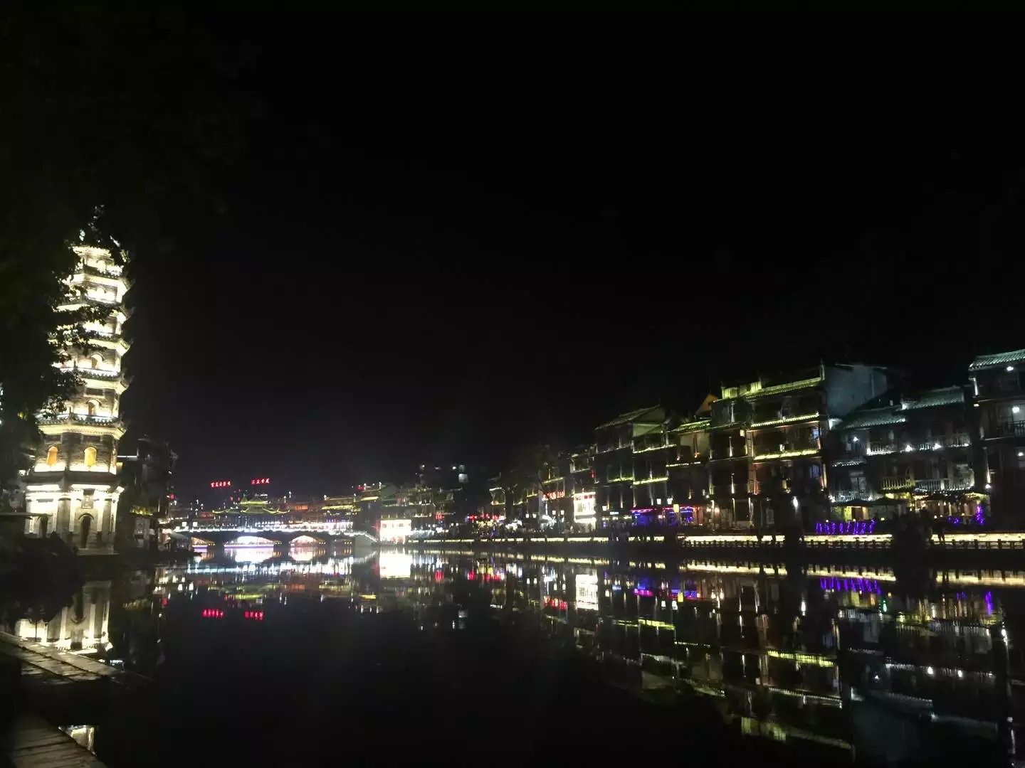 记录湘西凤凰快乐之旅,一天两晚的凤凰之旅完美结束