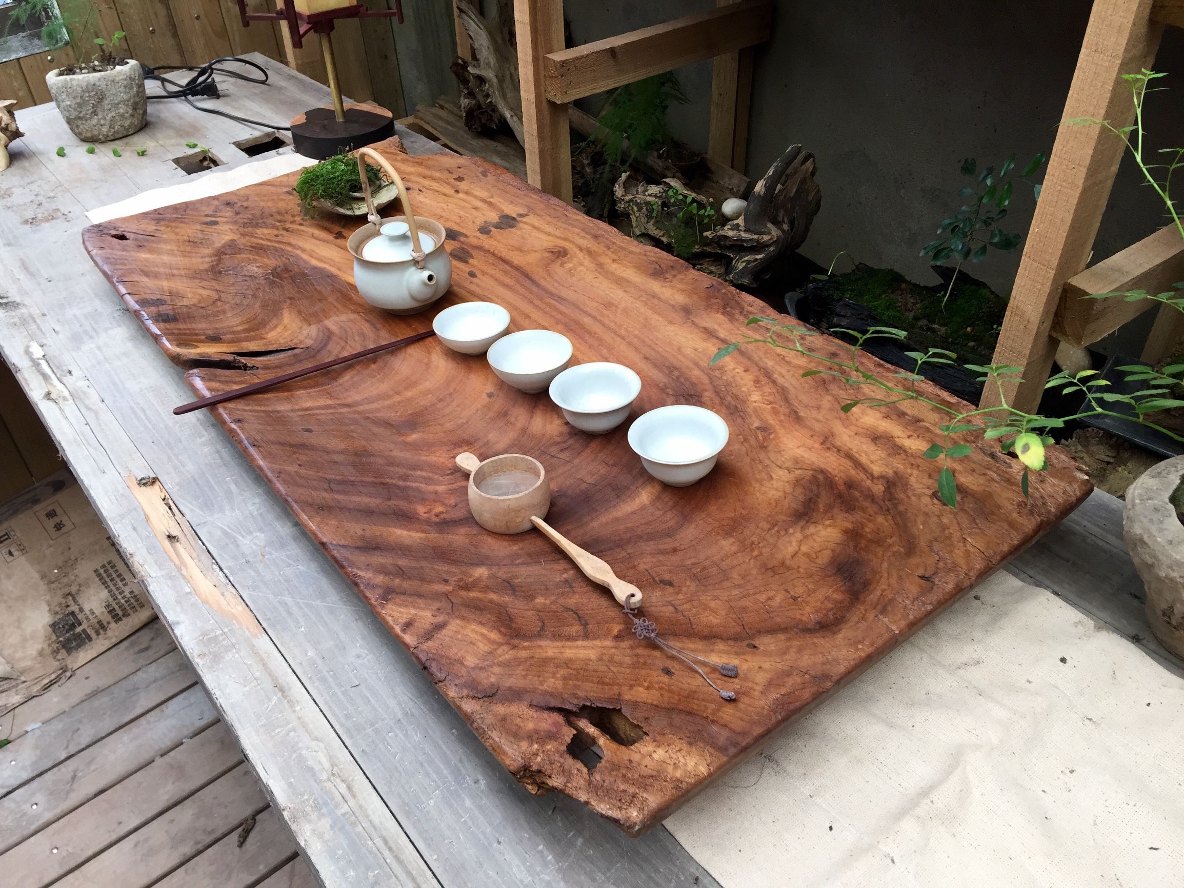 一个木痴做了上百款茶盘得来的经验分享,看完竖起大拇指