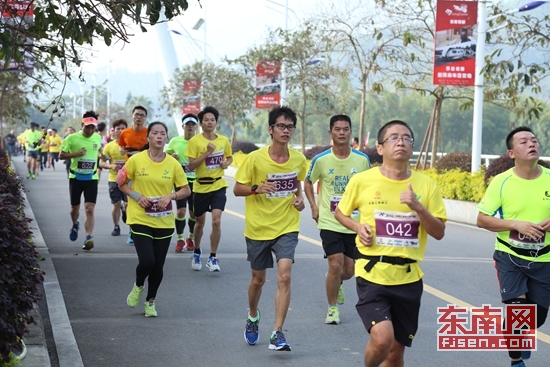 漳州马拉松比赛时间表,上千名跑者齐聚