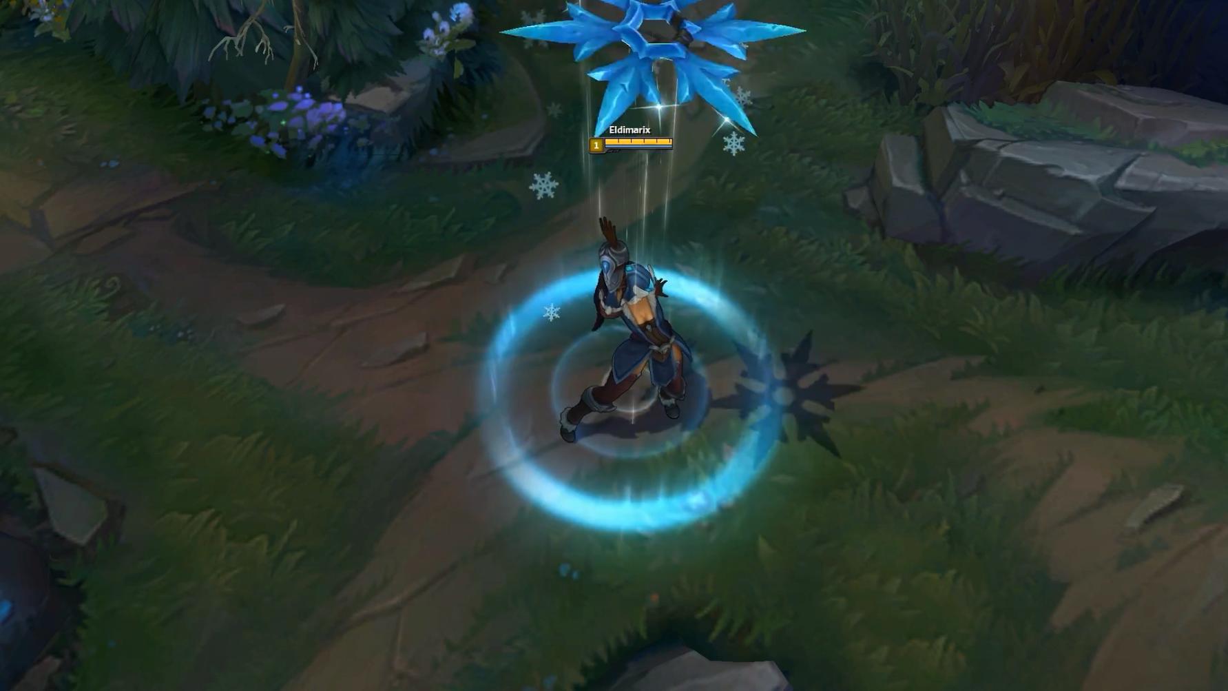 哪吒冰雪节皮肤有回城特效吗,冰雪节索拉卡回城特效