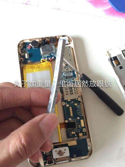 高仿iphone5s视频,山寨苹果5s拆解