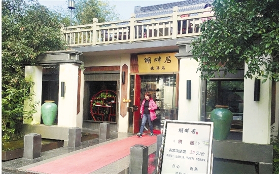 曾经的高档会所,褪去奢华的外表