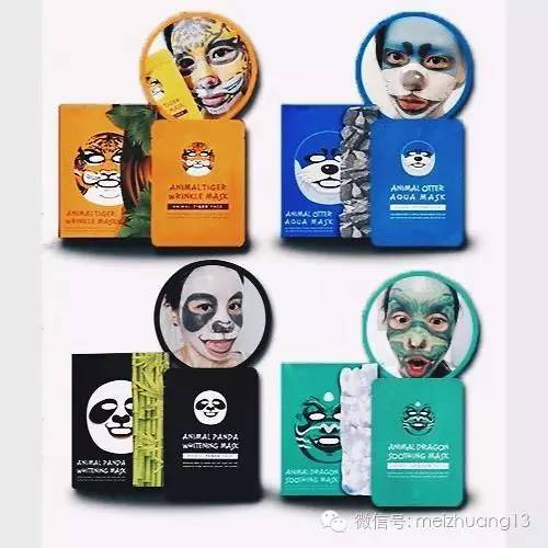 行业｜韩面膜火爆中国设计营销花样多